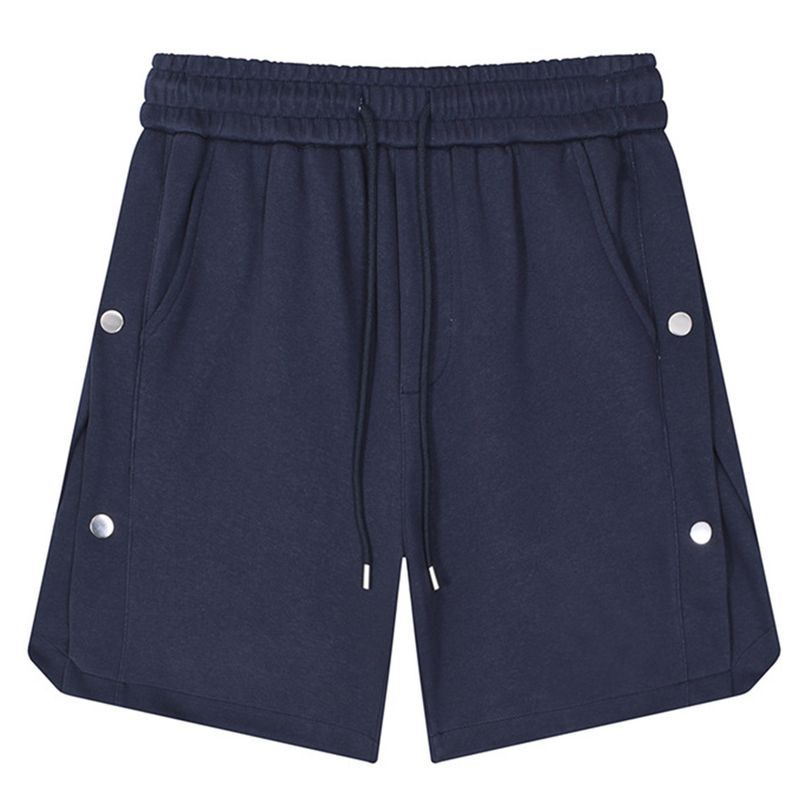 Foreign Trade Export Surplus Summer New Style Youthful and Energetic Casual Shorts for Men, Straight Loose Fit Sports Five-Point Pants