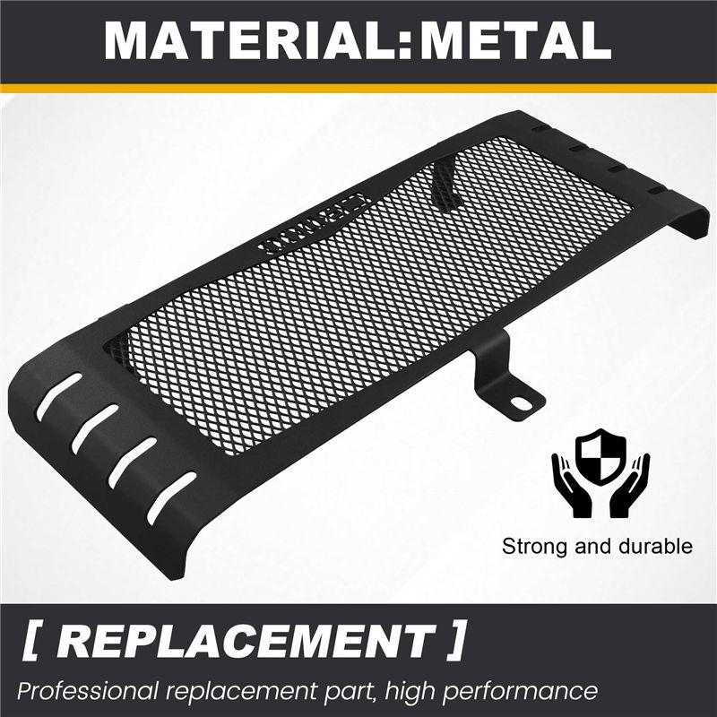 WF-Edelstahl Motorrad Kühlergrill Schutzabdeckung Wasserkühler Schutz für Honda Cb1100 2013-2018