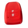 Kinotaka 2 Button Smart Key Case for Toyota Dedicated Design for Yaris New Harrier