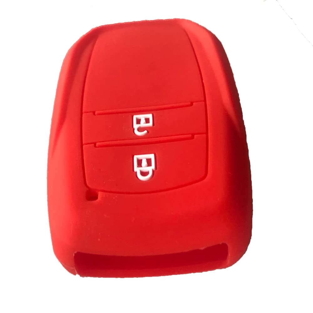 Kinotaka 2 Button Smart Key Case for Toyota Dedicated Design for Yaris New Harrier