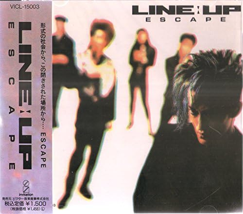 

CD LINE-UP - ESCAPE VICL15003 Japan ObiMusic Others Used
