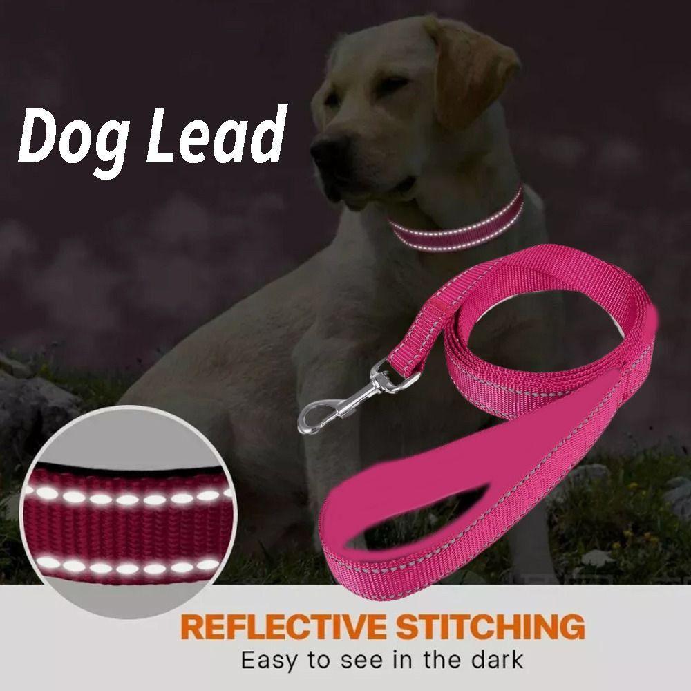 Nylon Dog Training Lead Strong Tracking Leash Hot Dog Lead  for Dog