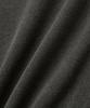 NOIRER FOR WOMAN Linen Off-Shoulder Knit (Charcoal)