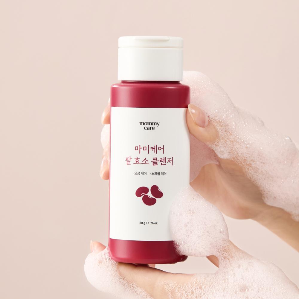 [mommycare] Red Bean Enzyme Exfoliating Foam Cleanser 50g