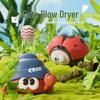 Ladybug Hovering Blow Ball Toy - Novelty Animal Machine for Children's Early Education
