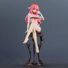 24cm/9.45in Anime Genshin Impact Figure Yae Miko Action Figures Pvc Statue Desktop Ornamen Collection Model Toys Gifts