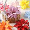 5/10Pcs Lily Artificial Flower Heads Hawaiian Silk Flower for Home Decoration Beach Holiday Wedding Girl Hair Accessories Decor