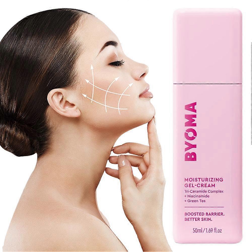 BYOMA Feuchtigkeitsspendende Recover-Creme Barrier Repair Serum Feuchtigkeitsspendende Gesichtscreme