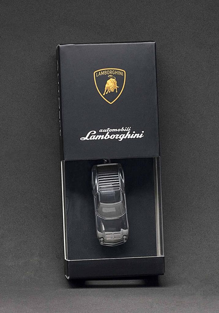 Autoart Měřítko Lamborghini Miura Keychain Hotový produkt 1/87 (Hliník)