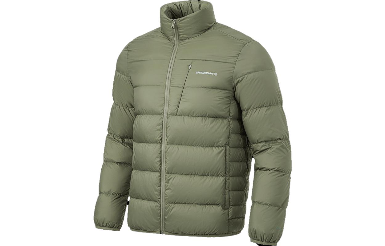 Li Ning Down Jacket Unisex Murky Olive Green AYMT277-3 XXL