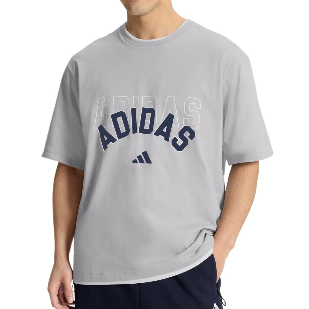 adidas Two-In-One Comfortable T-Shirt Unisex Tops KX0517