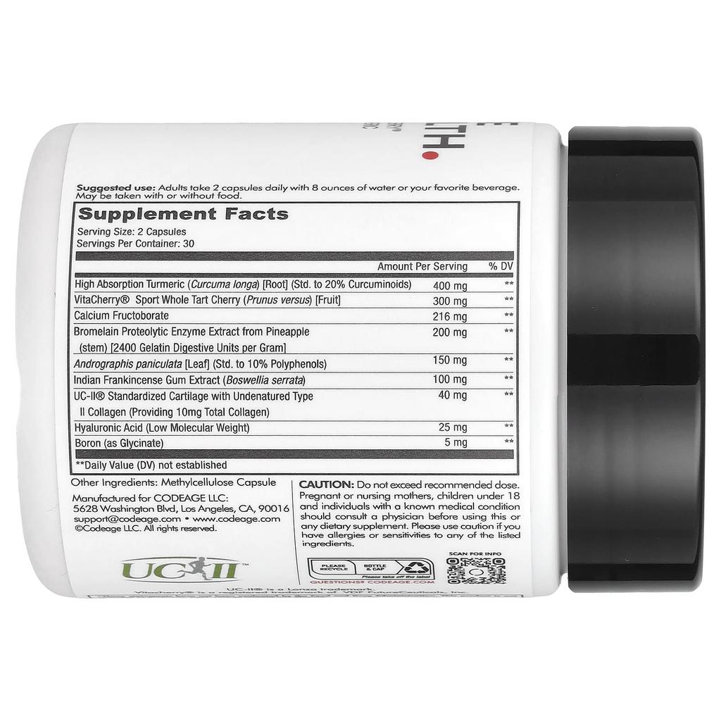 Supreme Joint Health, 60 Capsules