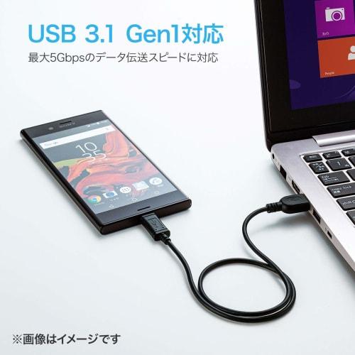 Napájecí kabel Sanwa USB2.0 TypeC – A kabel 3m KU-CA30K