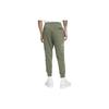 Nike Printed Logo Joggers With Elastic Cuffs Men Bottoms Green DJ0468-380