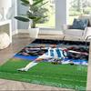 Messi 491 Teppich Geeignet für Esszimmer Balkon Dekorieren Sie Zimmer Wohnzimmer Rutschfester Teppich Anime Büro Dekor Hochzeitsfeier Geschenk