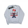 Boys Minnie Mouse In Hoodie Sweatshirt