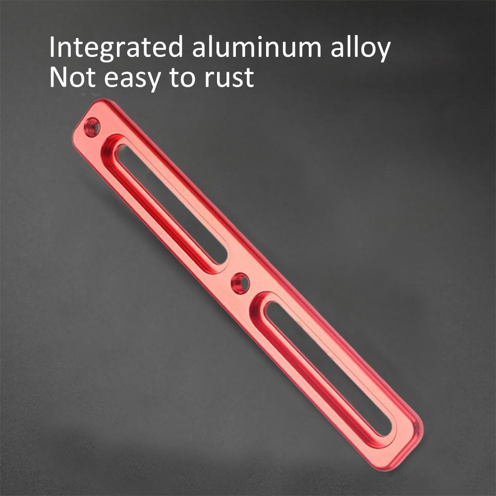 Bottle Cage Hole Position Adjuster Aluminum Alloy Road Bike Bottle Cage Regulator Multifunctional Lightweight Cycling Equipment