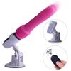 Automatic Vibrating Telescopic Female Masturbator with Massage Feature