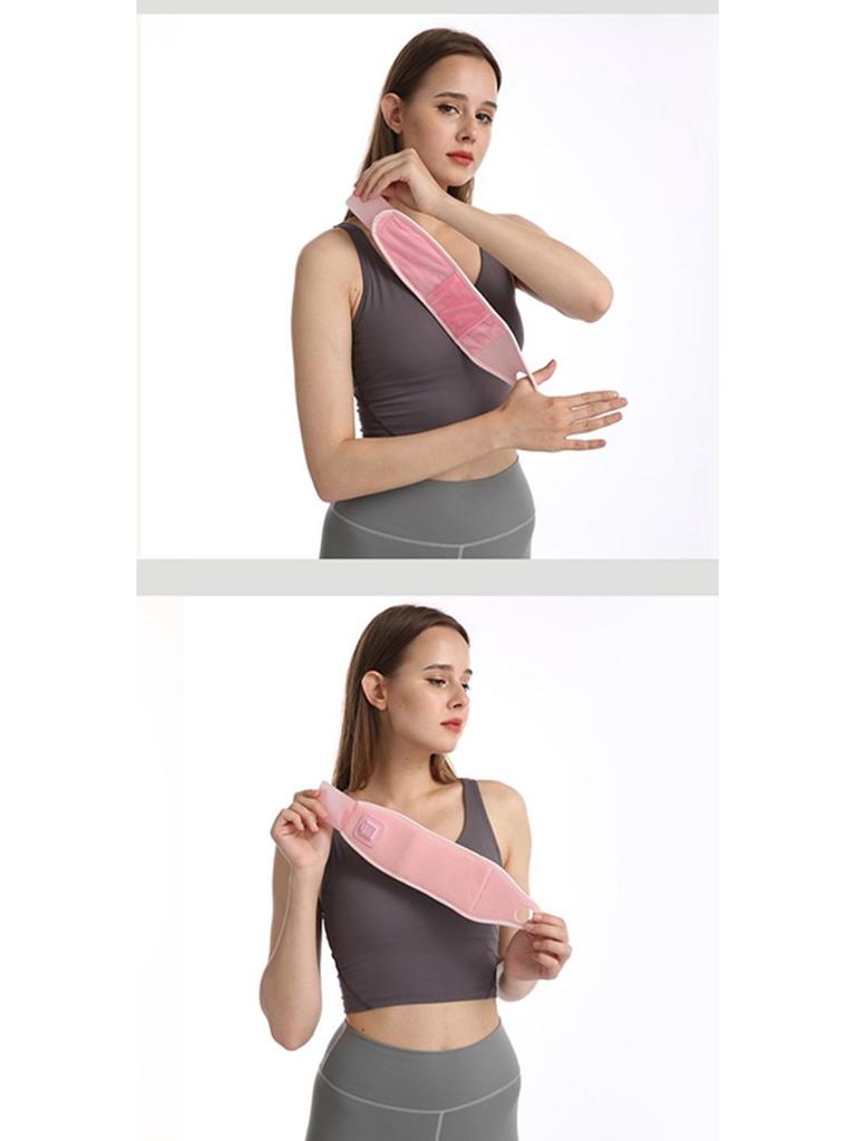 Smart USB Heating Wristband with Three-Speed Temperature Control and Moxibustion Therapy