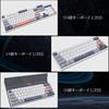 PBT Cherry Profile Japanese Mechanical Keyboards Optical Keyboards for MX Switches Keycaps, Keycaps, & (Universe)