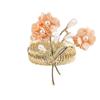1PC Simple Spring Coil Flower Curtain Tiebacks Metal Decorative Window Curtain Buckles Elegant Curtain Holdback Home Decor