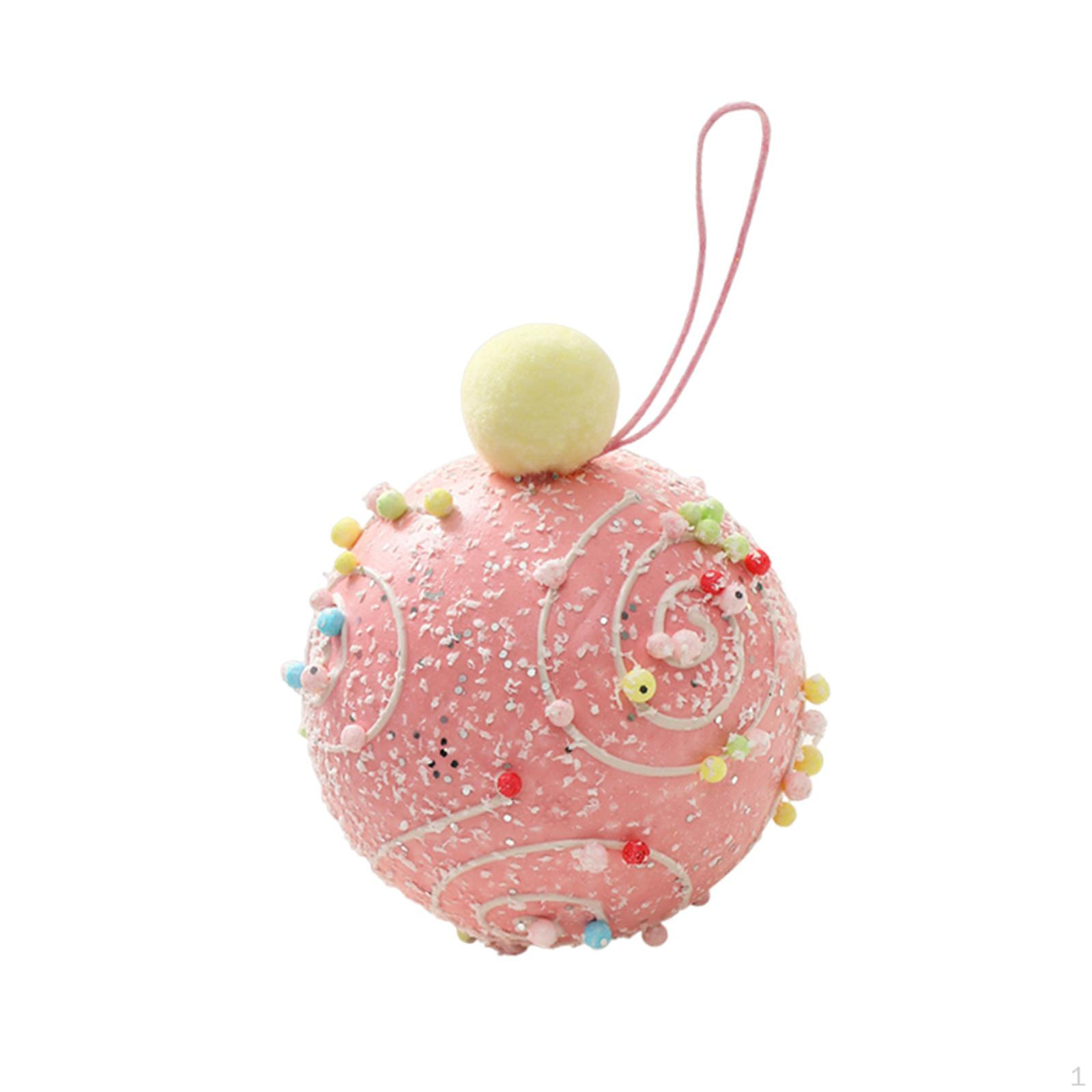 

Рождественский шар пенопластовый елочное украшение домашний декор рождественский декор украшение на елку для свадьбы