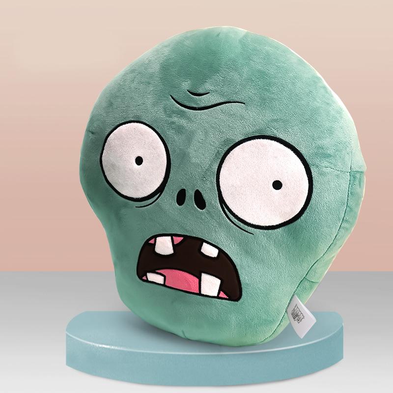 Plants Vs Zombies Style Sunflower Peashooter Coconut Plush Doll Large Zombie Pillow Soft Toy For Teens Holiday Gift