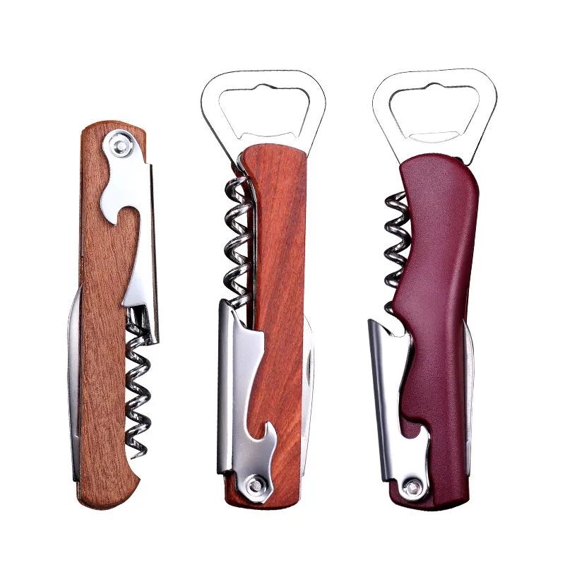 Multifunktionaler Flaschenöffner, kreativer Wein- und Bierflaschenöffner, 4-in-1-Weinöffner, Seepferdchen-Flaschenöffner, magische Waffe