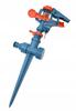 GREENMILL RainMaster Metal Spike Pulsating Sprinkler