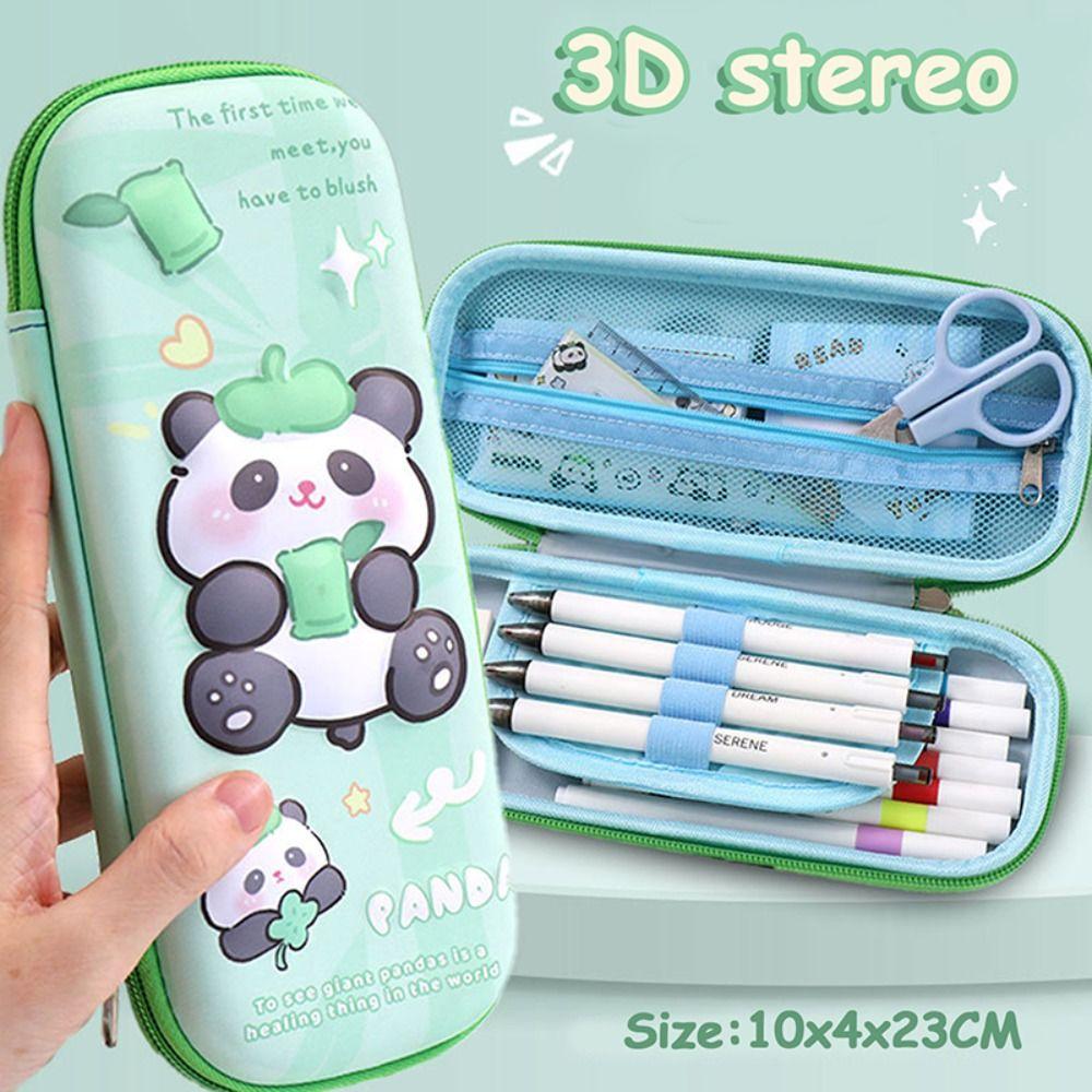 

Multifunctional 3D Capybara Pencil Case Stereoscopic Multi-layer Pencil Case Kids
