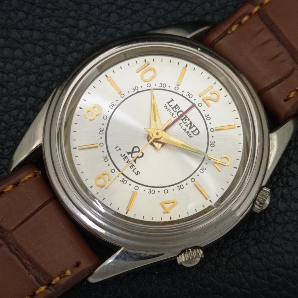 ZWITSE VINTAGE LEGEND HANDOPWINDEND HEREN GERENOVEERD ALARMHORLOGE a707504-1