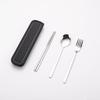 Ru Han 304 Stainless Steel Portable Utensil Set
