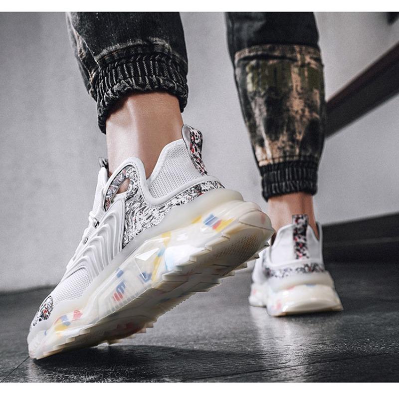 Breathable Mesh, Trendy Running, Casual Sports, Dad's Trendy Shoes, Men's Shoes