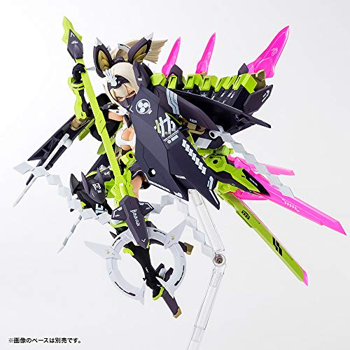 Megami Device Asura Tamamo No Mae 1/1 Scale Plastic Model Kit KP590, Approximately 175mm Tall