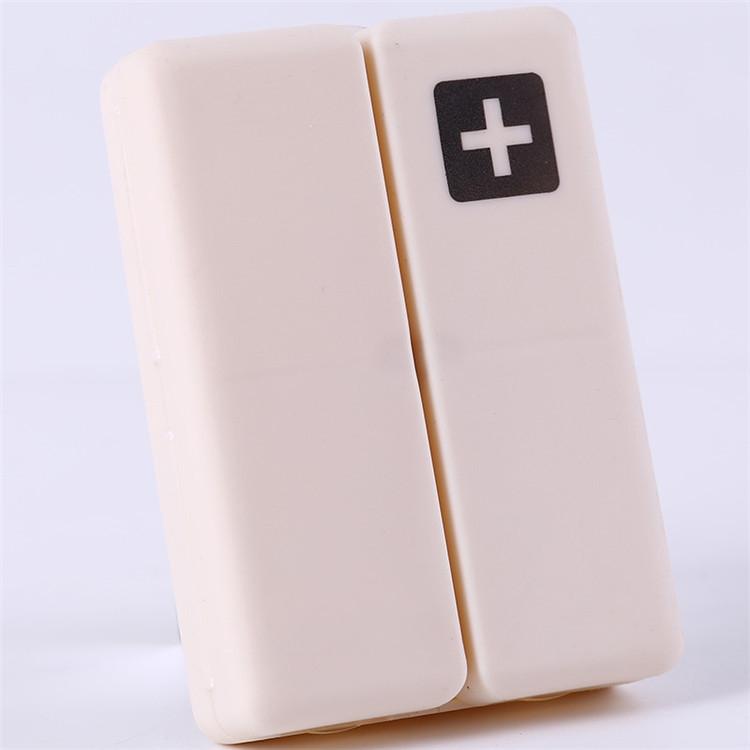 1PC Weekly Pill Box 7 Days Foldable Travel Medicine Holder Pill Box Tablet Storage Case Container Dispenser Organizer Tools