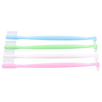 4PCS Orthodontic Toothbrush DoubleEnded Interspace Toothbrush for Braces Teeth Cleaning