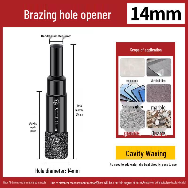 Tiangong Glas- och kakelborr för marmor- och keramiska ytor