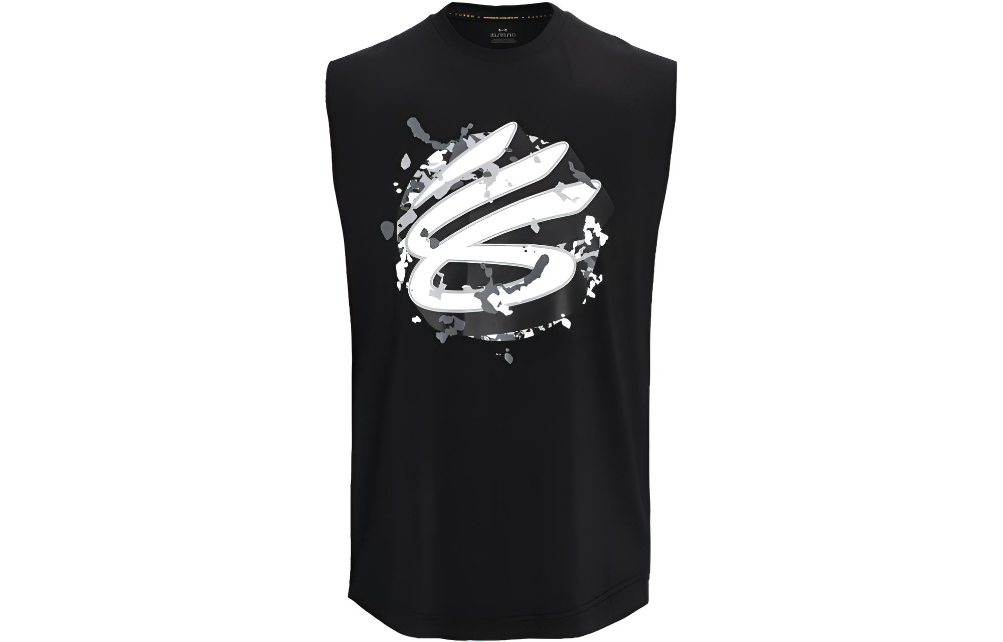 Баскетбольная майка Under Armour Curry Мужская Черная 1377307-001 S