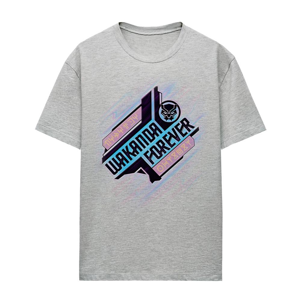 Black Panther: Wakanda Forever Womens/Ladies Angled Heather T-Shirt