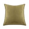 New Solid Color Dutch Velvet Edged Pillowcase Color Combination Sofa Cushion Pillowcase