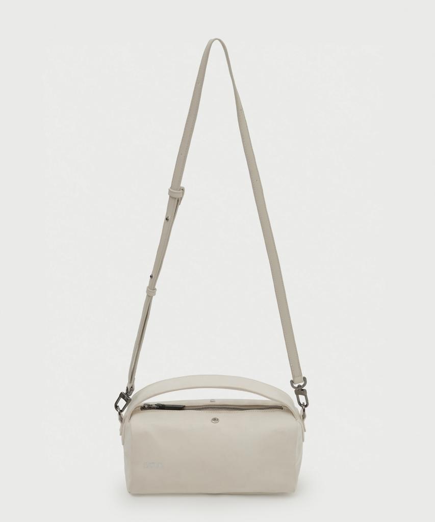 Satur Verona Synthetic Suede Bag Cream