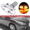 2x Car Fender Turn Signal Lights Body Side Marker Lamps Auto Accessories for Peugeot 108 107 206 1007 407 Partner 6325G3 6325G4