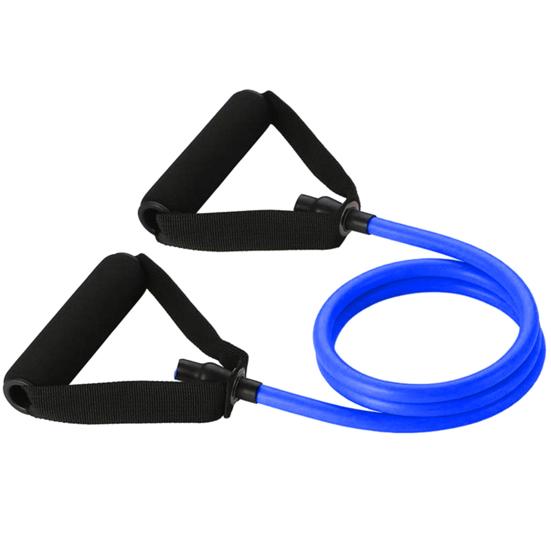 Yoga Fitness Pull Rope 5 Levels Elastic Resistance Band for Strength Training