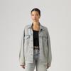 Levis American Vintage Casual Wash Solid Loose Comfortable Classic Denim Jacket Women jackets A3472-0011