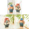 Cat Sculpture Handcrafted Wooden Figurine Decorative Home Office Accessory