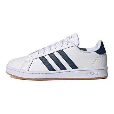Grand Court 'White Crew Navy Gum' Sneakers FY8209