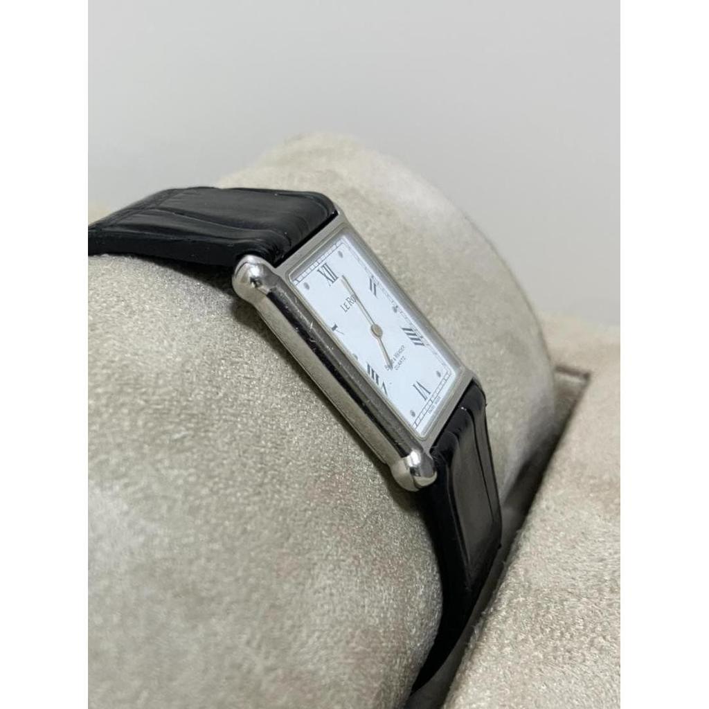 Used Vintage Baume & Mercier Tank-Shaped Quartz Rectangular