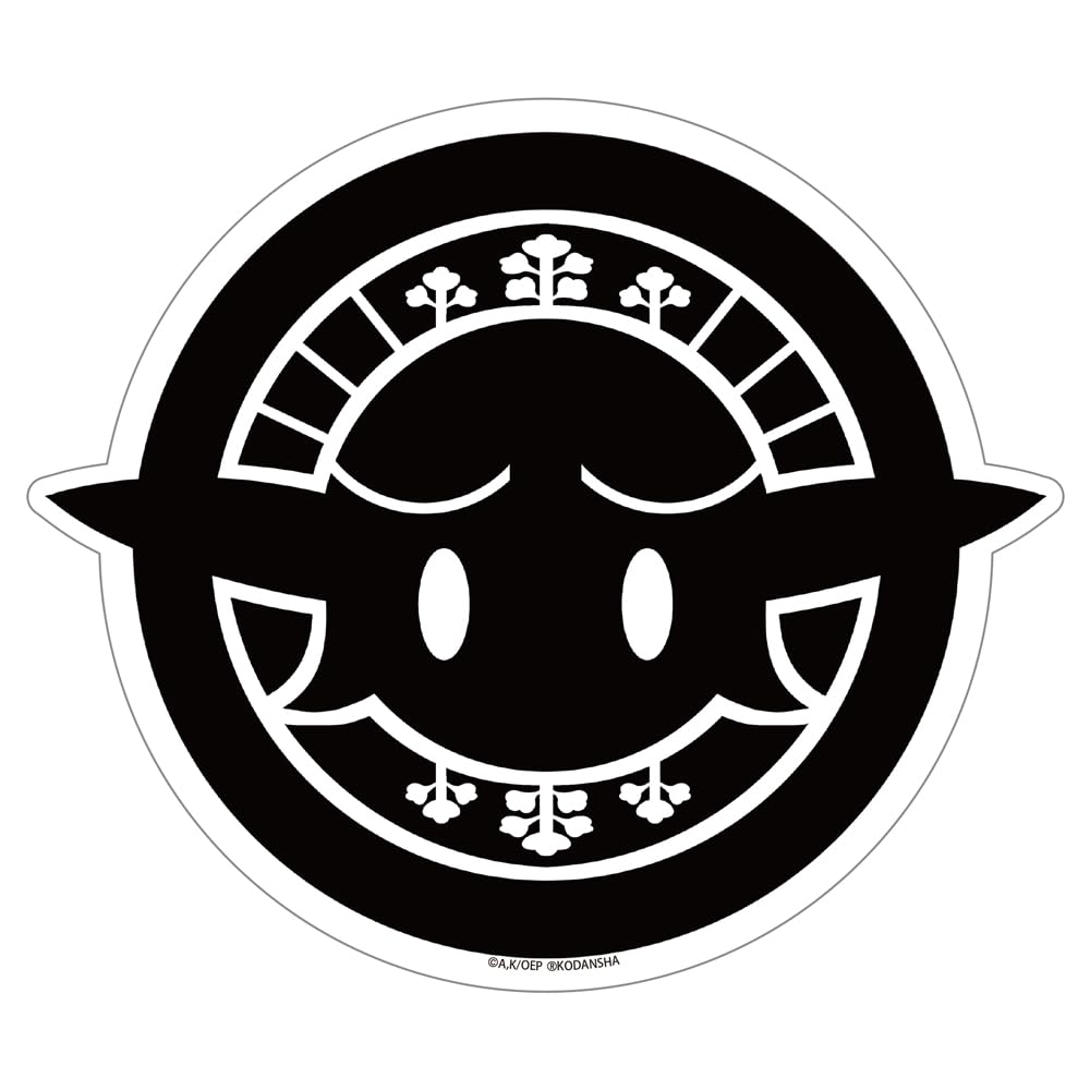 COSPA Edo-mae Elf High Ear Shrine Crest TV Anime Sticker