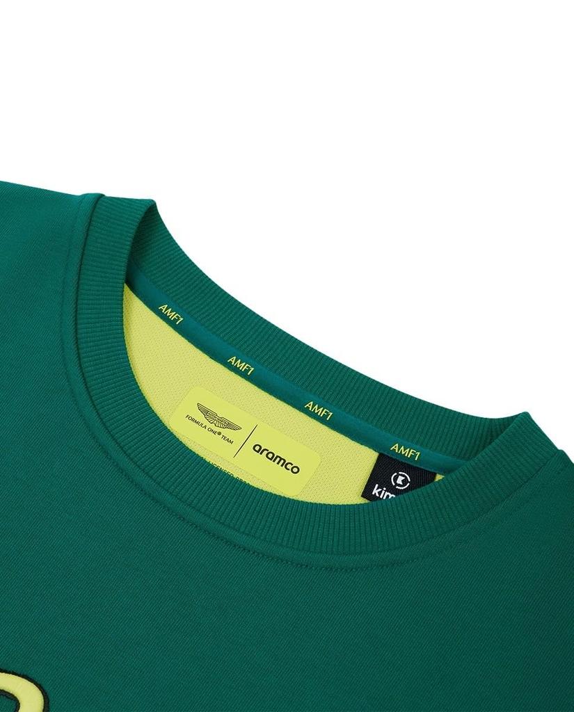 Kimoa ASTON MARTIN F1 Team X Green Sweatshirt