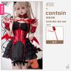 Halloween Costume Maid Dress Adult Diablo Goth Sexy Imp Uniform Seduction Cosplay Bat Dress